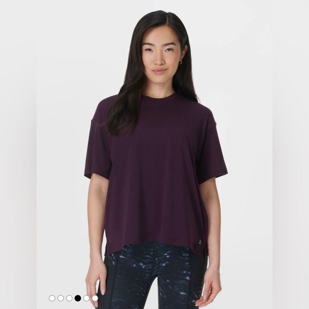 Sweaty Betty Soft Flow Studio Tee XS